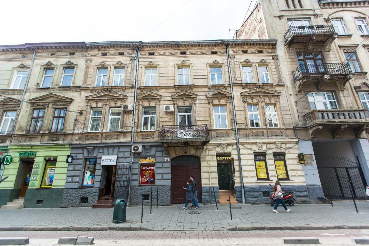 Lazur Apartment Lviv Eksteriør bilde