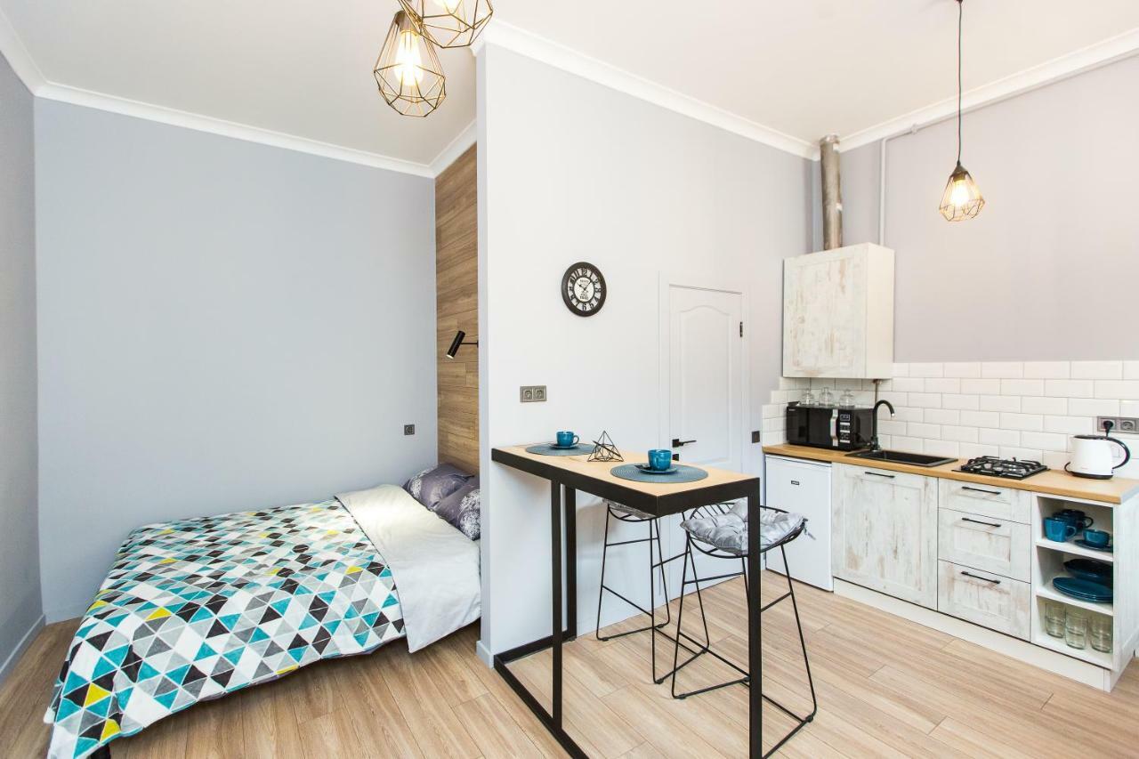 Lazur Apartment Lviv Eksteriør bilde