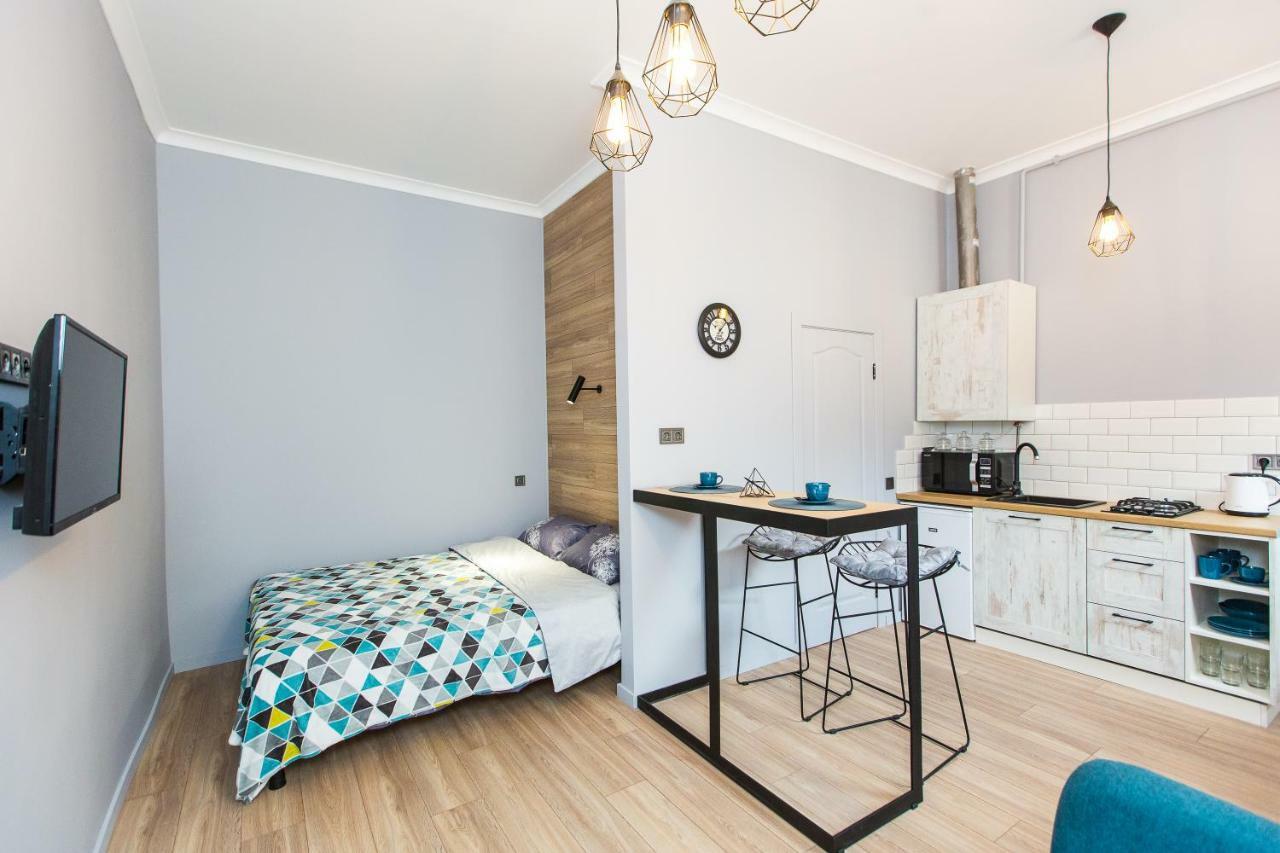 Lazur Apartment Lviv Eksteriør bilde