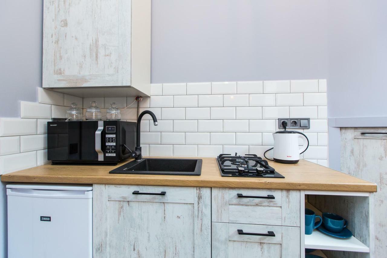 Lazur Apartment Lviv Eksteriør bilde